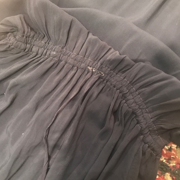 Planet Blue Blue Life Island Life Black Dress - Picture 6 of 8